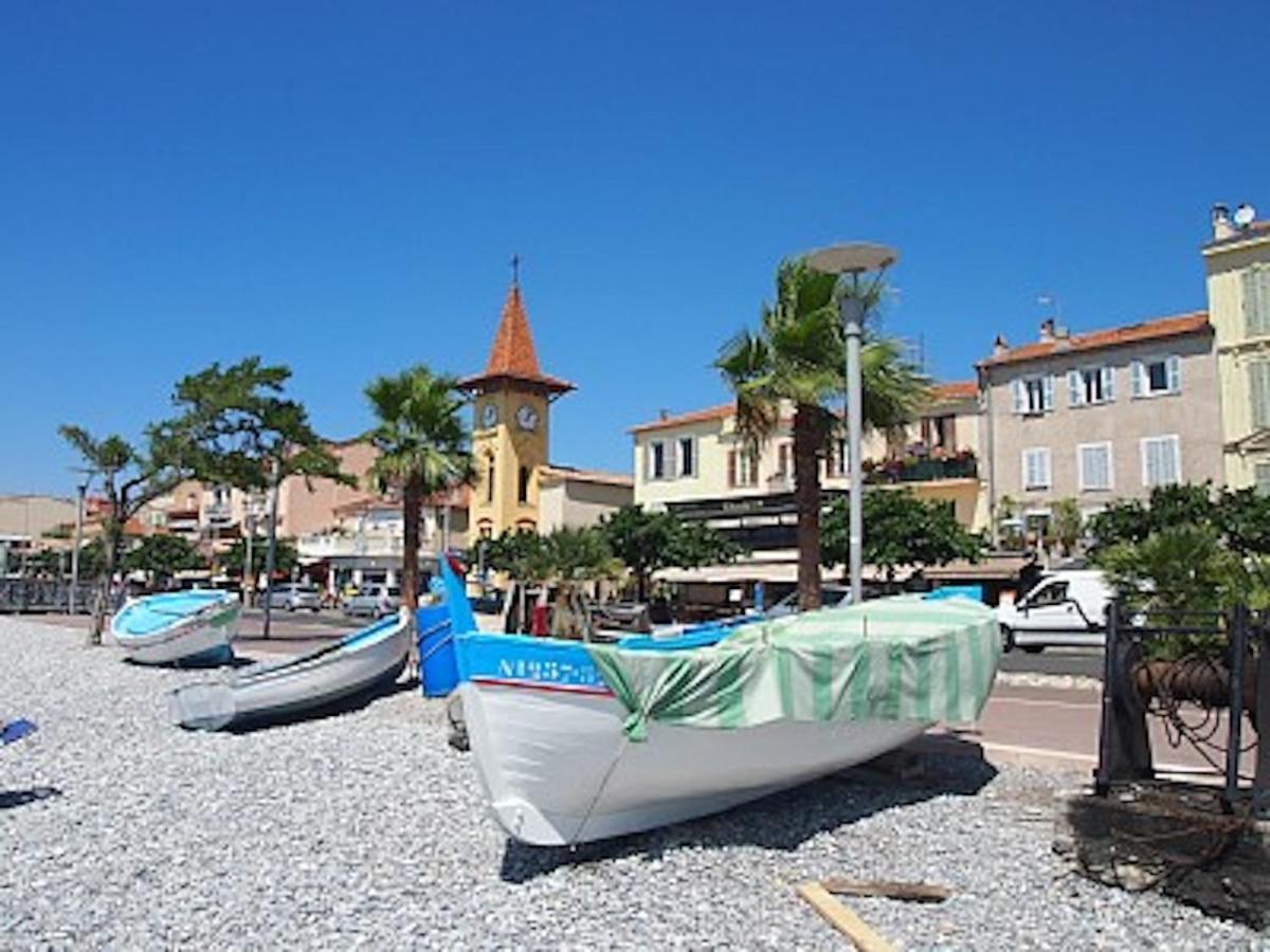 Gorgeous Apt With Terrace, Elevator, Ac, Free Parking - Le Regis Cagnes-sur-Mer Dış mekan fotoğraf
