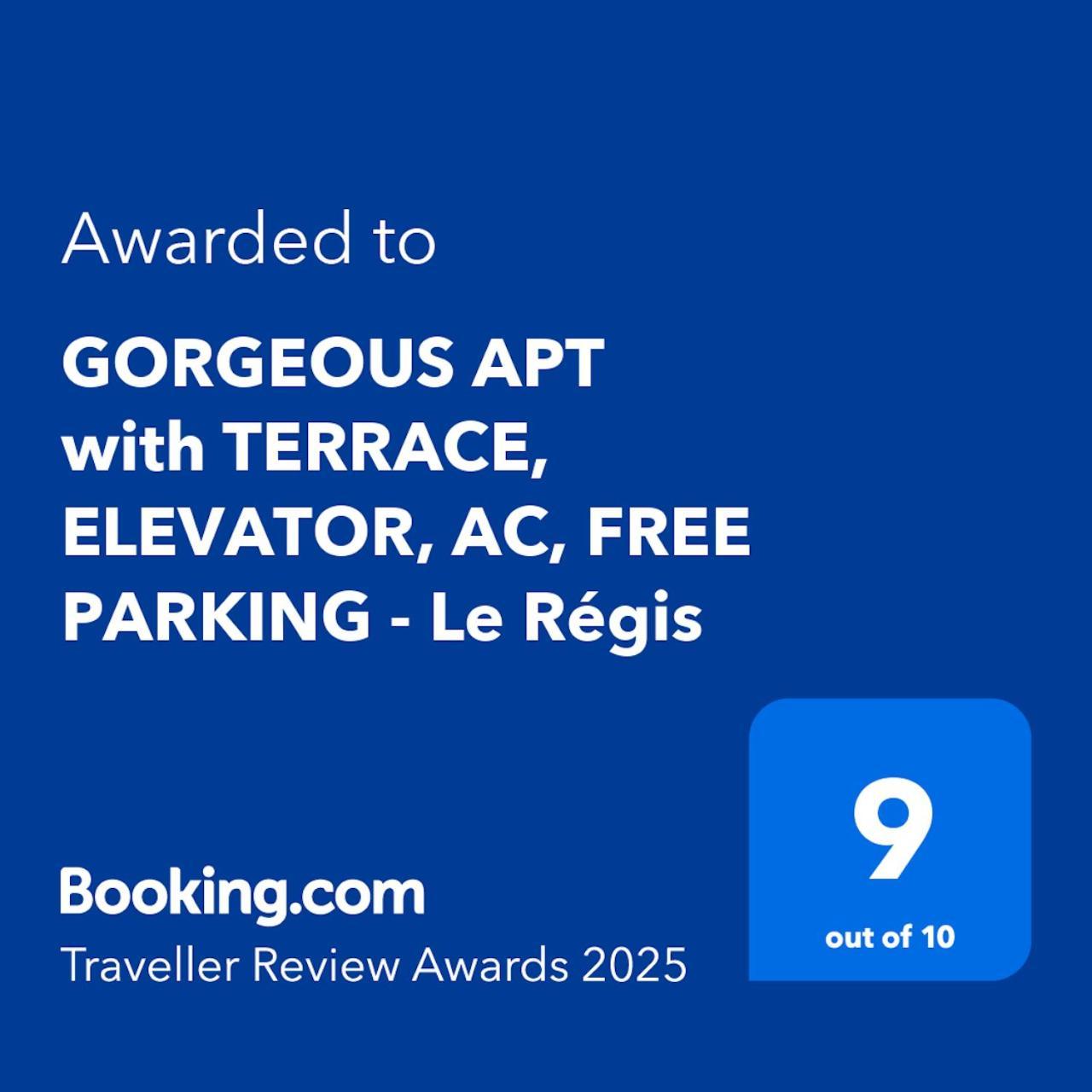 Gorgeous Apt With Terrace, Elevator, Ac, Free Parking - Le Regis Cagnes-sur-Mer Dış mekan fotoğraf