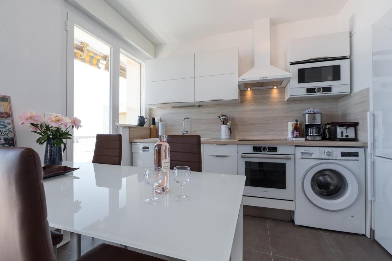 Gorgeous Apt With Terrace, Elevator, Ac, Free Parking - Le Regis Cagnes-sur-Mer Dış mekan fotoğraf