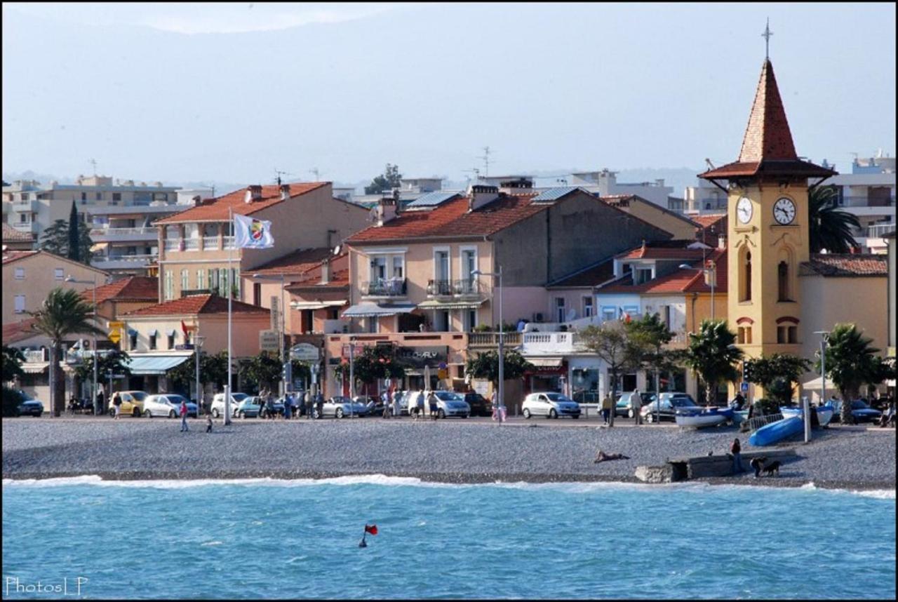 Gorgeous Apt With Terrace, Elevator, Ac, Free Parking - Le Regis Cagnes-sur-Mer Dış mekan fotoğraf