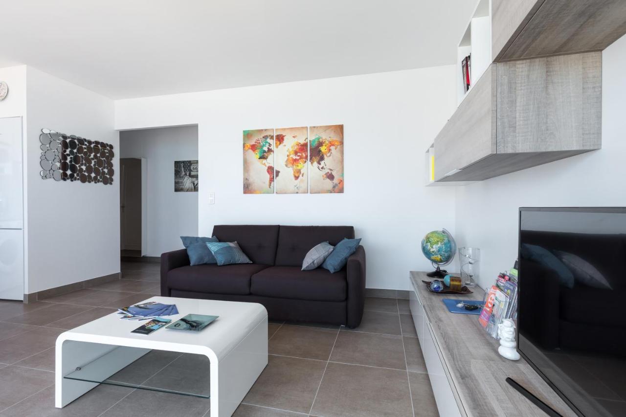 Gorgeous Apt With Terrace, Elevator, Ac, Free Parking - Le Regis Cagnes-sur-Mer Dış mekan fotoğraf