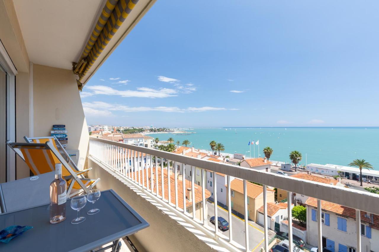 Gorgeous Apt With Terrace, Elevator, Ac, Free Parking - Le Regis Cagnes-sur-Mer Dış mekan fotoğraf