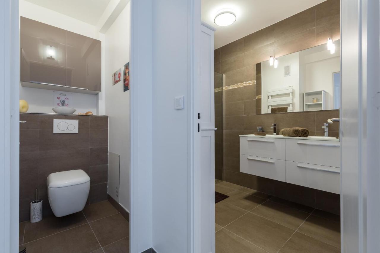 Gorgeous Apt With Terrace, Elevator, Ac, Free Parking - Le Regis Cagnes-sur-Mer Dış mekan fotoğraf