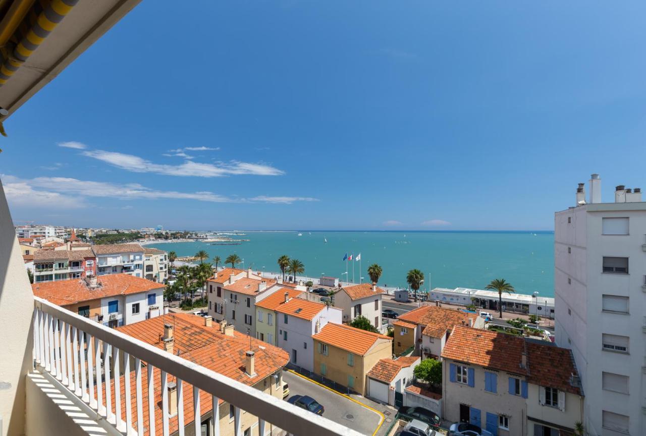 Gorgeous Apt With Terrace, Elevator, Ac, Free Parking - Le Regis Cagnes-sur-Mer Dış mekan fotoğraf