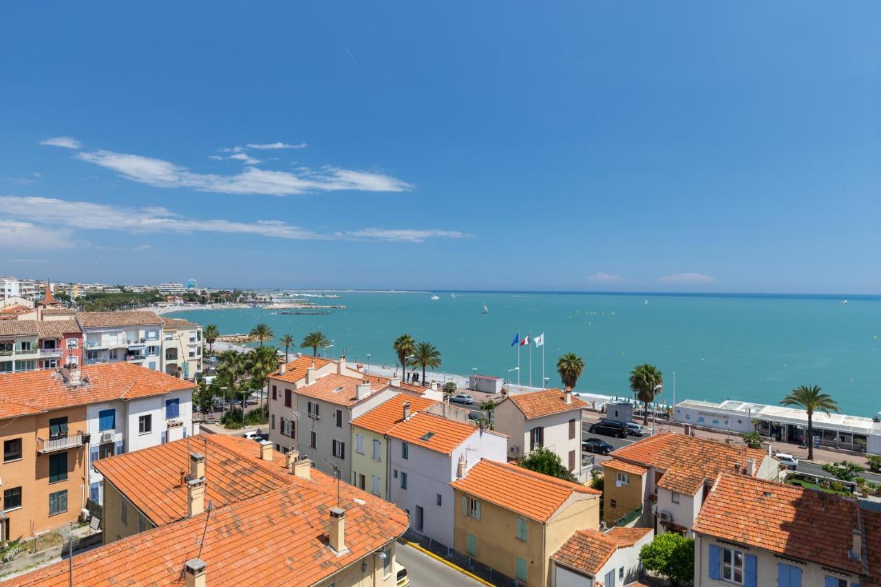 Gorgeous Apt With Terrace, Elevator, Ac, Free Parking - Le Regis Cagnes-sur-Mer Dış mekan fotoğraf