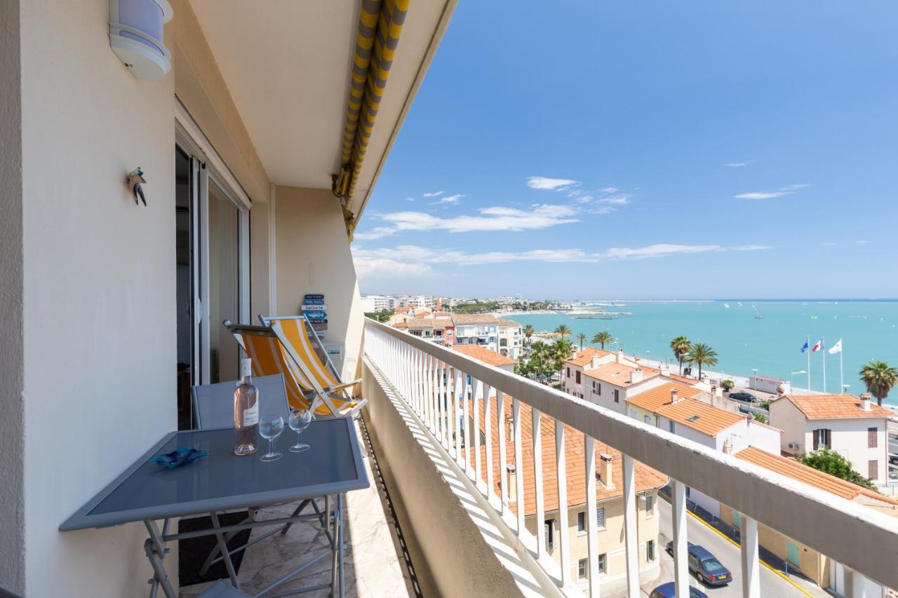 Gorgeous Apt With Terrace, Elevator, Ac, Free Parking - Le Regis Cagnes-sur-Mer Dış mekan fotoğraf