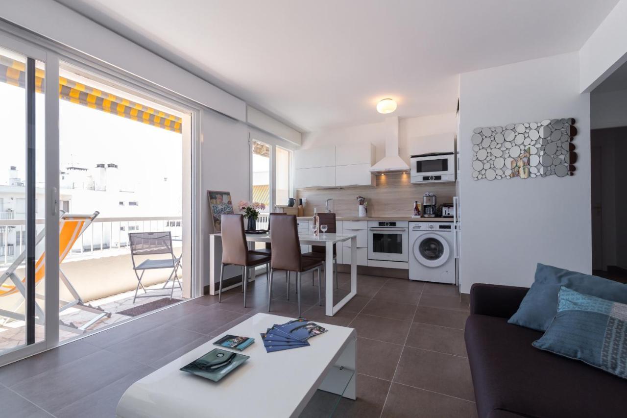 Gorgeous Apt With Terrace, Elevator, Ac, Free Parking - Le Regis Cagnes-sur-Mer Dış mekan fotoğraf